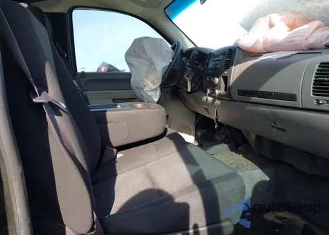 2012 GMC Sierra 2500Hd Work Truck from USA, damaged, VIN 1GT02ZCG2CZ105680